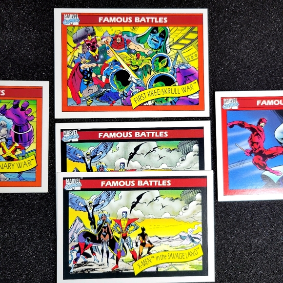 1990 Impel Marvel Nick Fury SGC 9 Mint + 15 + Marvel Cards 🚀🚀🔥🔥 - Picture 6 of 9